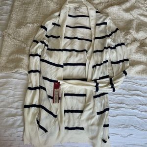 Merona Stripe cardigan